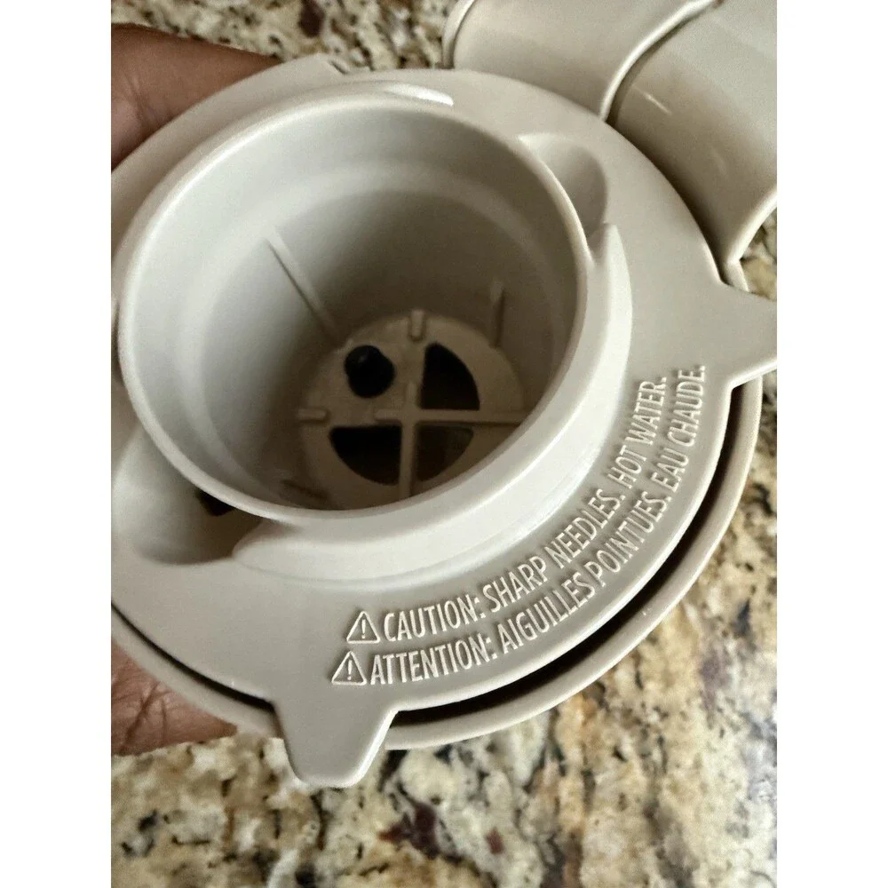 Ninja PB051ST Coffee Maker Replacement Pod Adapter K-Cup Single Serve Part